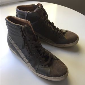 Diesel Men’s D-string high top sneakers